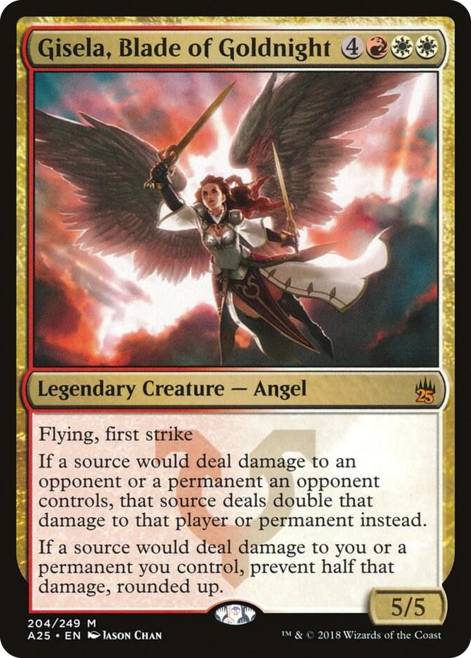 0204 Gisela, Blade of Goldnight M Masters 25