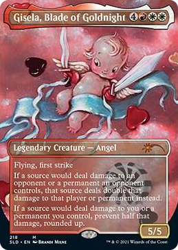 0218 Gisela, Blade of Goldnight M Secret Lair Drop Series