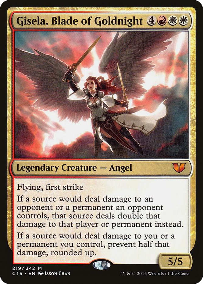 0219 Gisela, Blade of Goldnight M Commander 2015