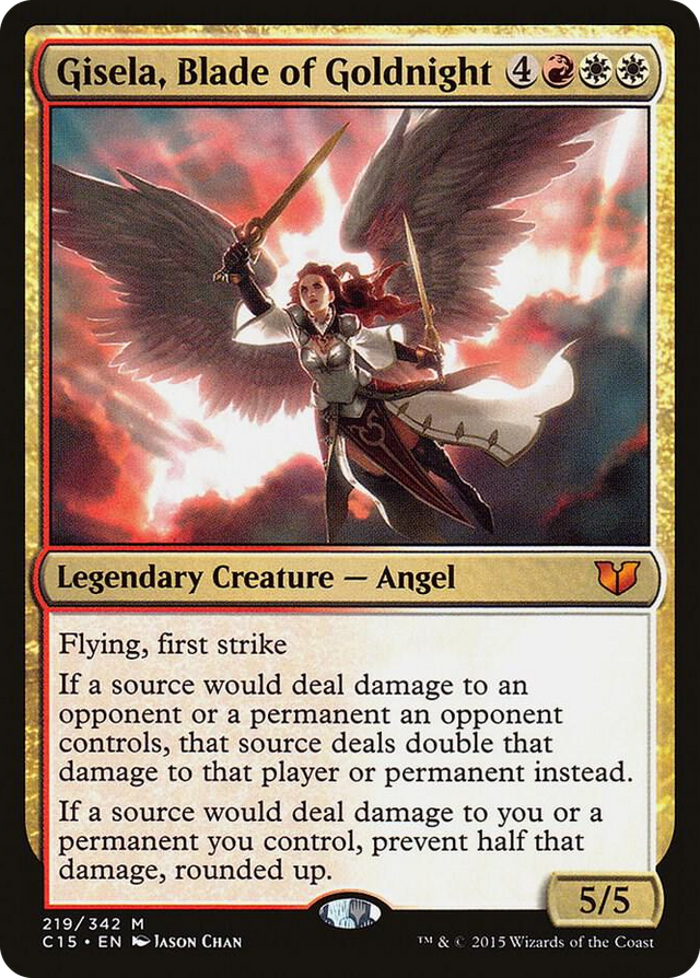 0219 Gisela, Blade of Goldnight M Commander 2015