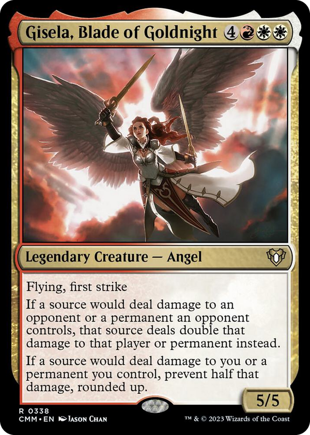 0338 Gisela, Blade of Goldnight R Commander Masters