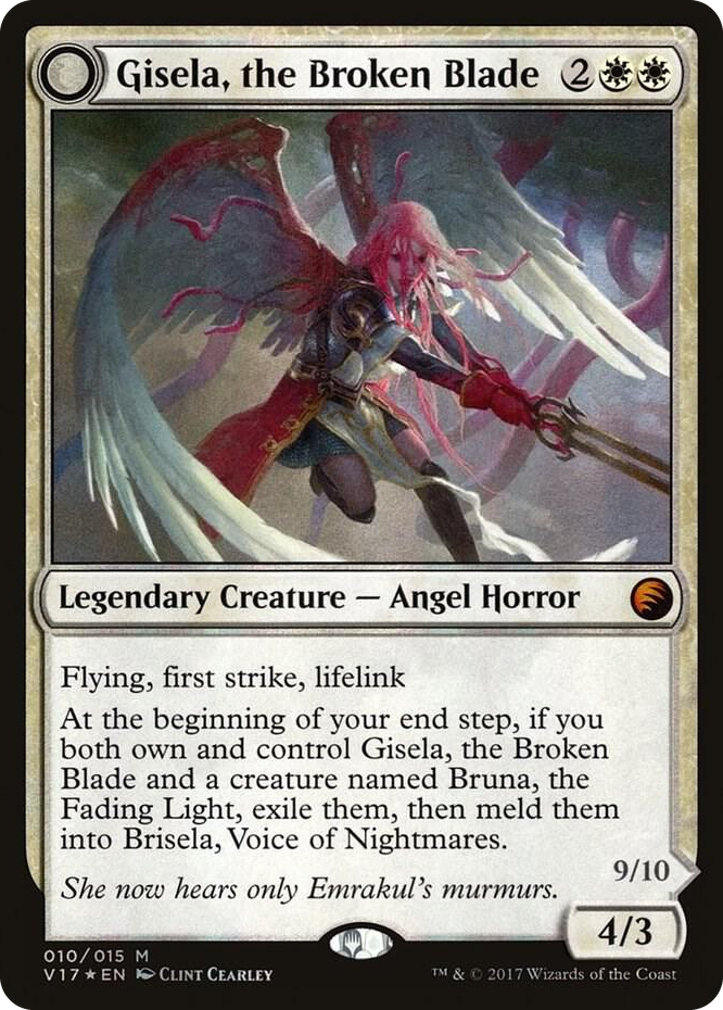0010 Gisela, the Broken Blade M From the Vault: Transform