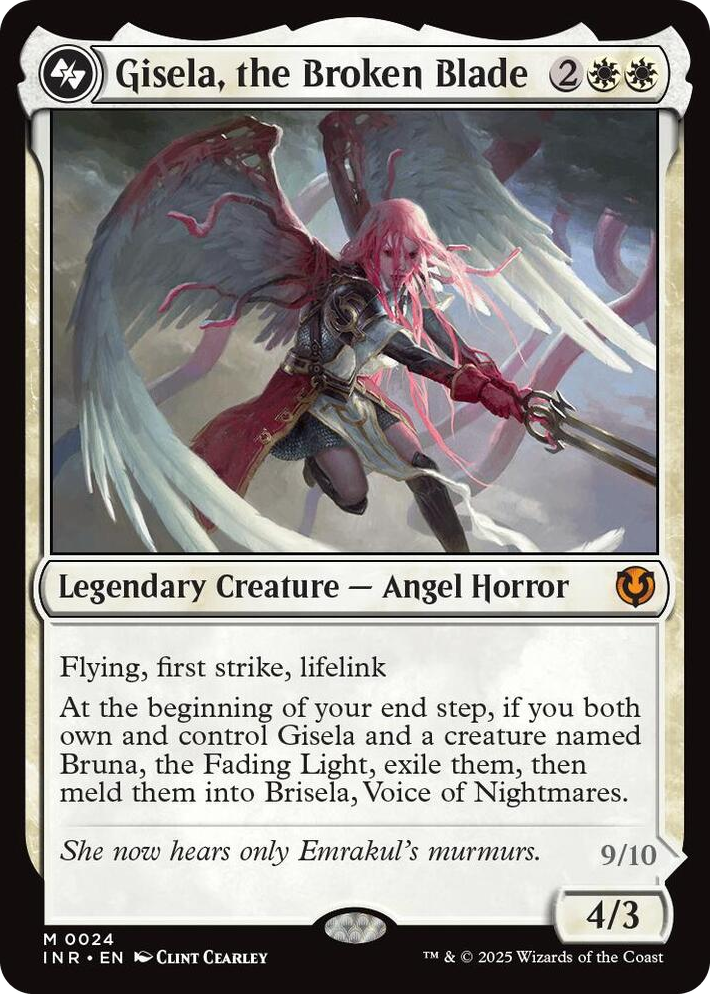 0024 Gisela, the Broken Blade M Innistrad Remastered