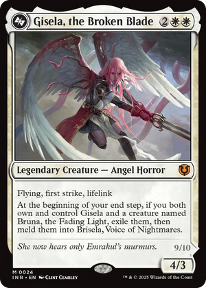 0024 Gisela, the Broken Blade M Innistrad Remastered