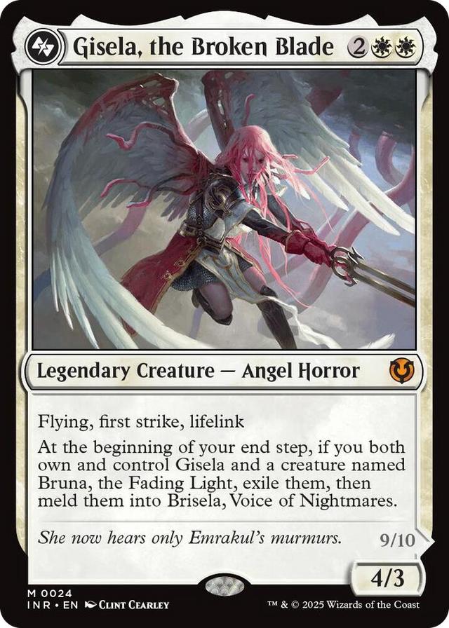0024 Gisela, the Broken Blade M Innistrad Remastered