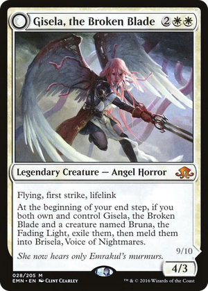 0028 Gisela, the Broken Blade M Eldritch Moon