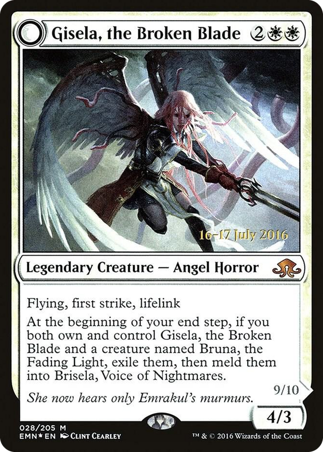 0028 Gisela, the Broken Blade M Prerelease Cards