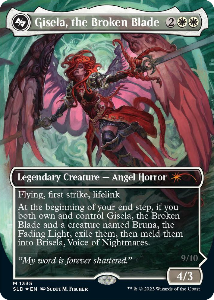 1335 Gisela, the Broken Blade M Secret Lair Drop Series