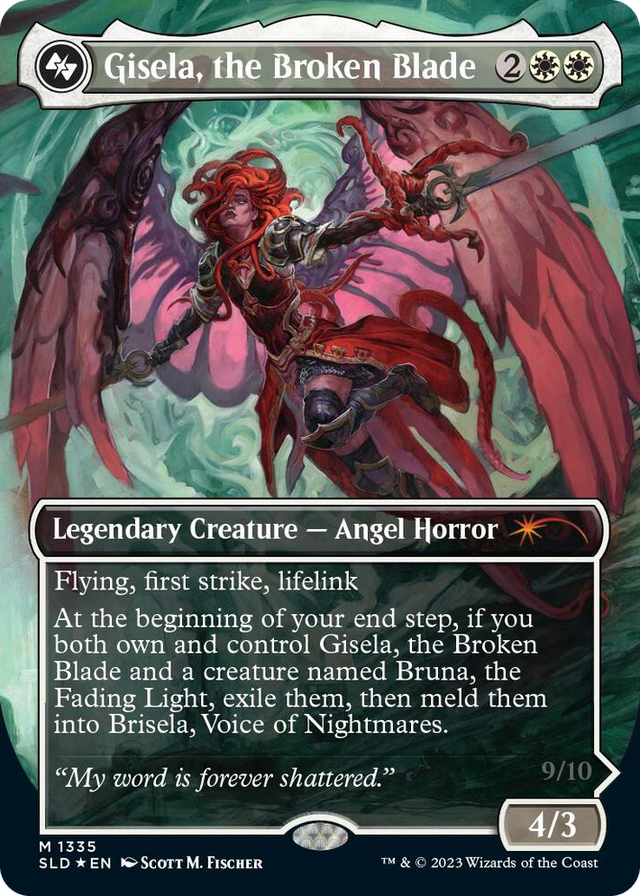 1335 Gisela, the Broken Blade M Secret Lair Drop Series