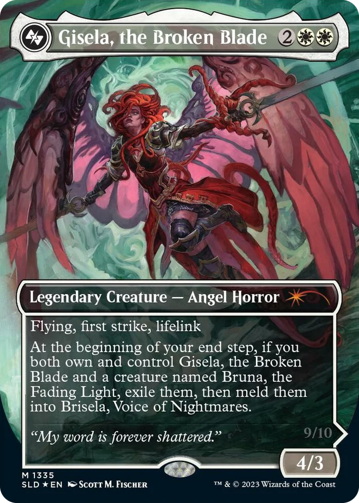 1335 Gisela, the Broken Blade M Secret Lair Drop Series
