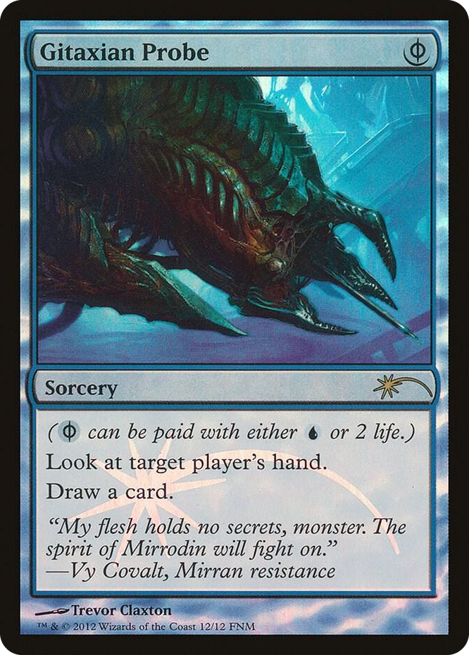 Gitaxian Probe #12 P - FNM Promos Pokemon card