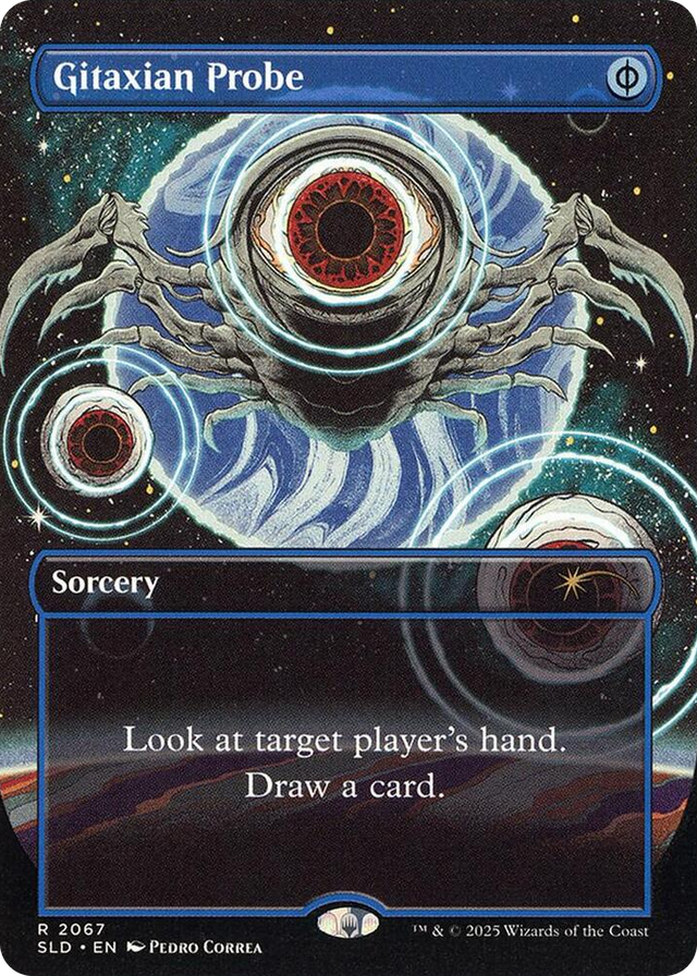 2067 Gitaxian Probe (2067) R Secret Lair Drop Series
