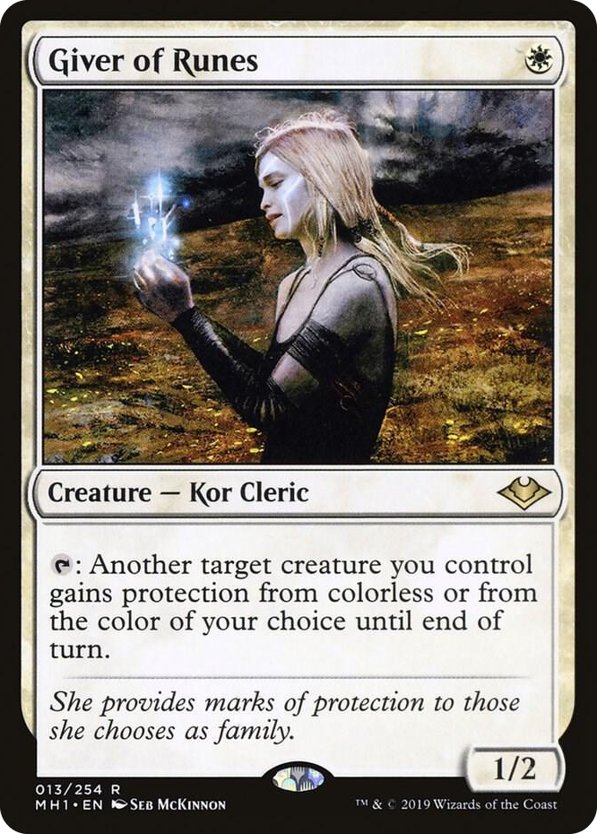 0013 Giver of Runes R Modern Horizons