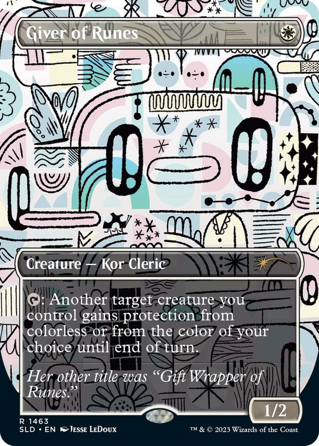 1463 Giver of Runes R Secret Lair Drop Series