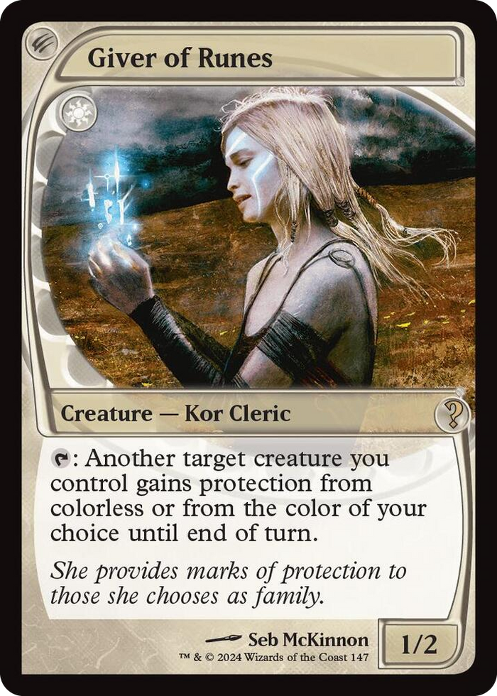 Giver of Runes (Future Sight) #147 R - Mystery Booster 2 Pokemon card
