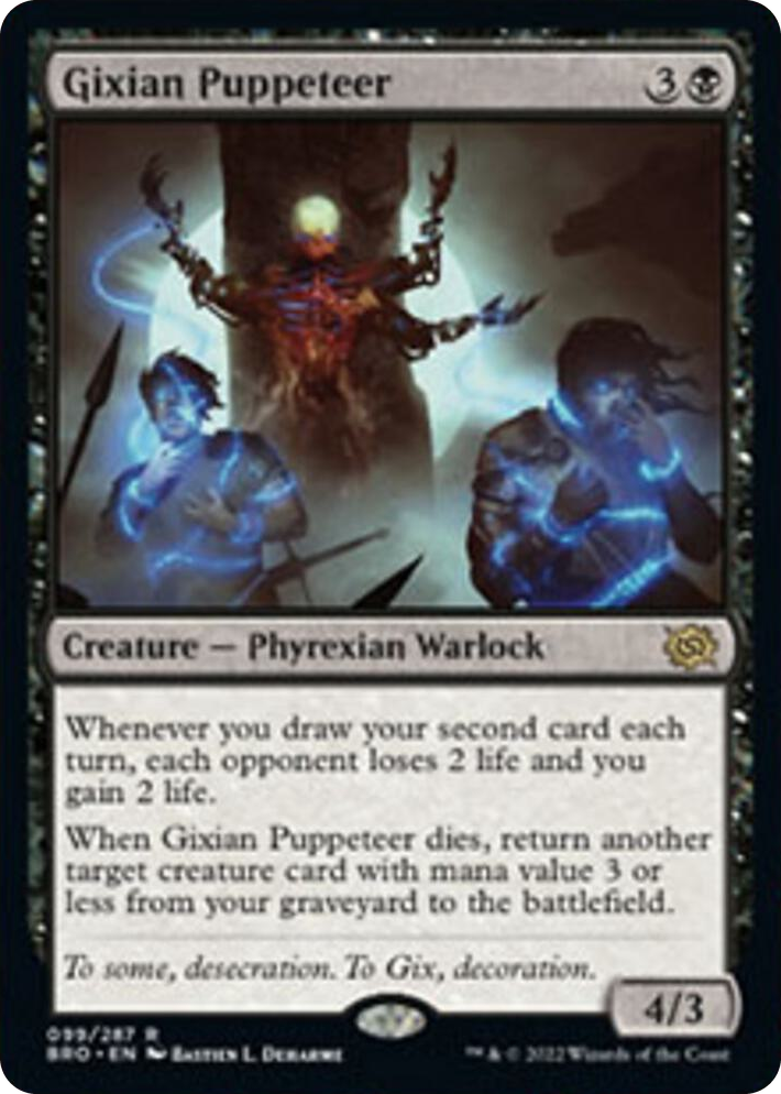 0099 Gixian Puppeteer R The Brothers' War