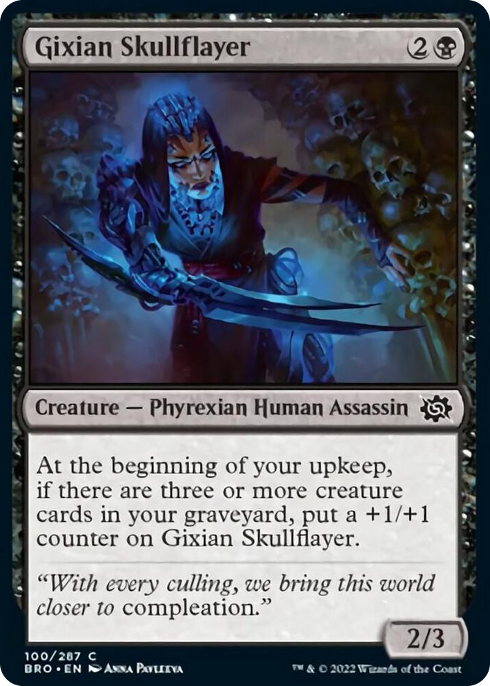 0100 Gixian Skullflayer C The Brothers' War