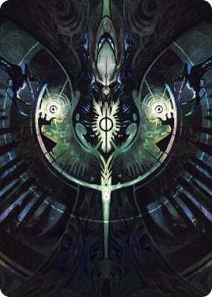 0032 Gix's Command Art Card S Art Series: The Brothers' War