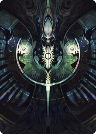 0032 Gix's Command Art Card S Art Series: The Brothers' War