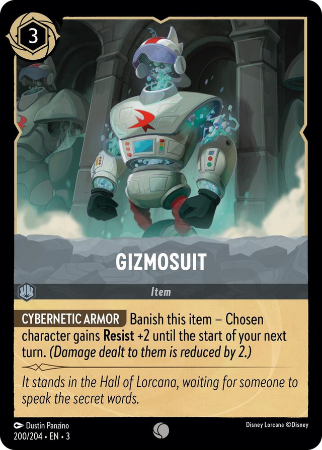 0200 Gizmosuit Common Into the Inklands