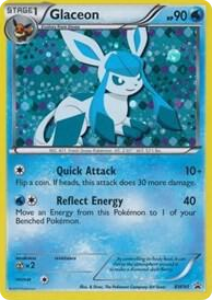 BW090 Glaceon - BW90 Promo Black and White Promos