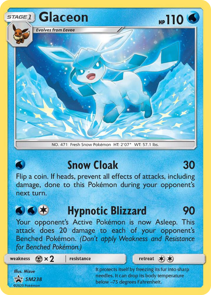SM238 Glaceon - SM238 Promo SM Promos