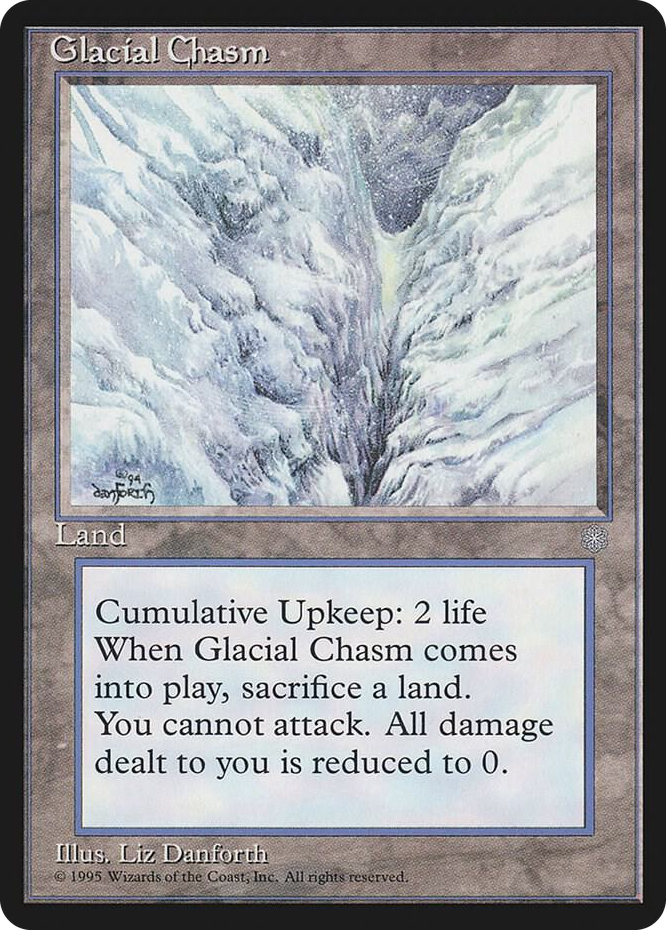0353 Glacial Chasm U Ice Age
