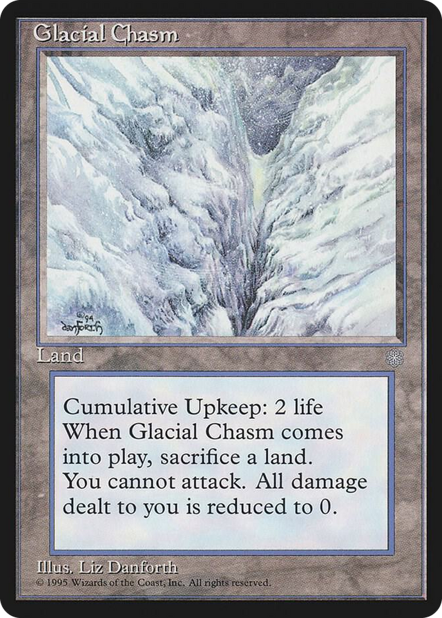 0353 Glacial Chasm U Ice Age