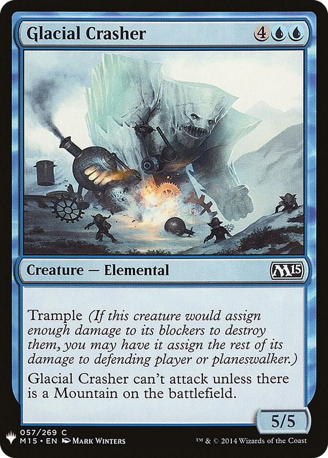 0057 Glacial Crasher C The List Reprints