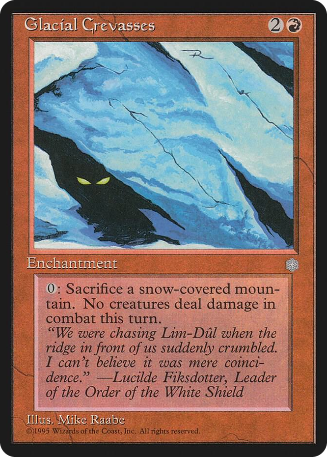 0187 Glacial Crevasses R Ice Age