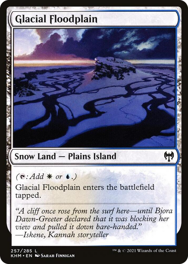 0257 Glacial Floodplain L Kaldheim
