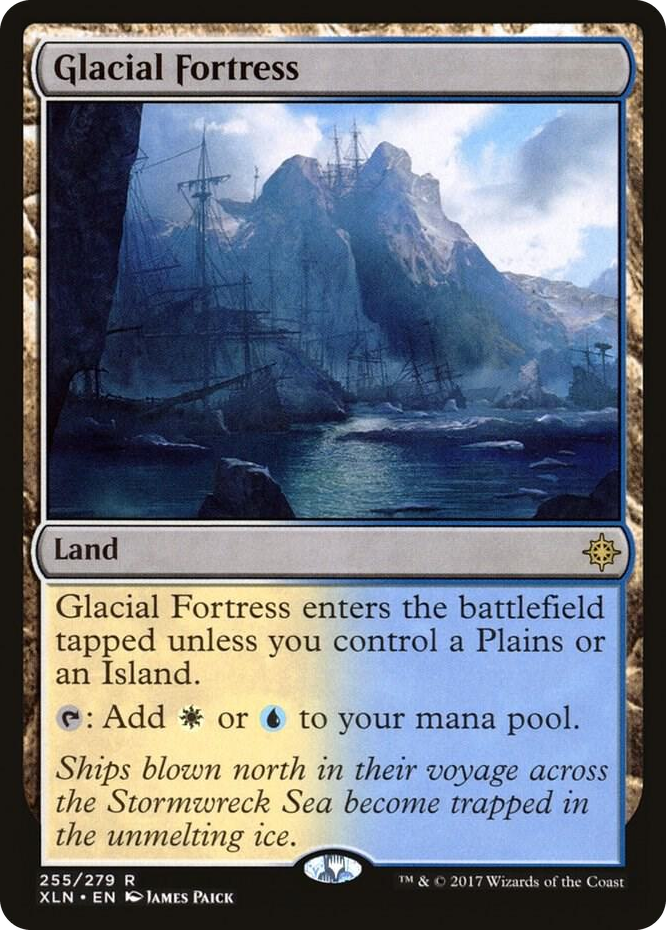 0255 Glacial Fortress R Ixalan