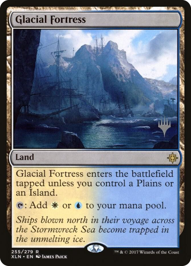 0255 Glacial Fortress R Promo Pack: Core Set 2020