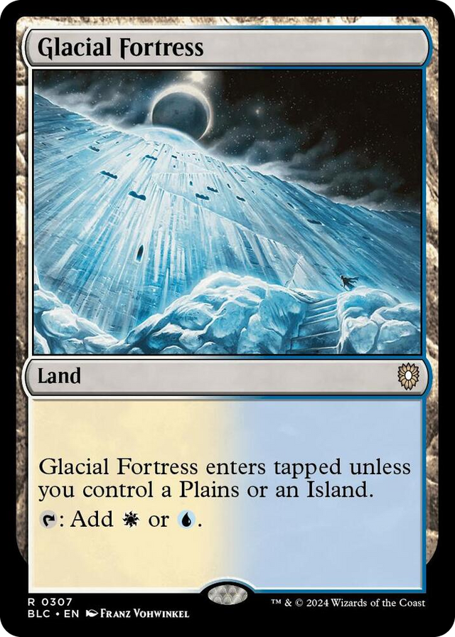 0307 Glacial Fortress R Commander: Bloomburrow
