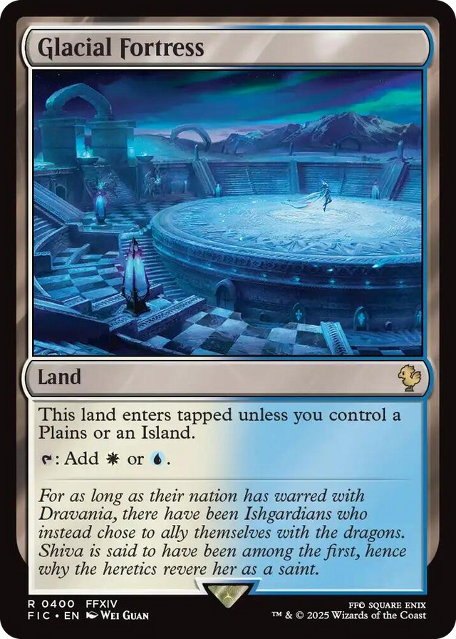 0400 Glacial Fortress R Commander: FINAL FANTASY