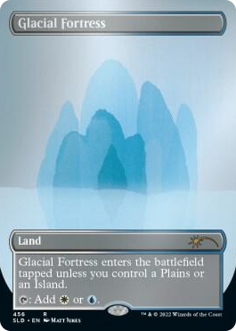 0456 Glacial Fortress R Secret Lair Drop Series