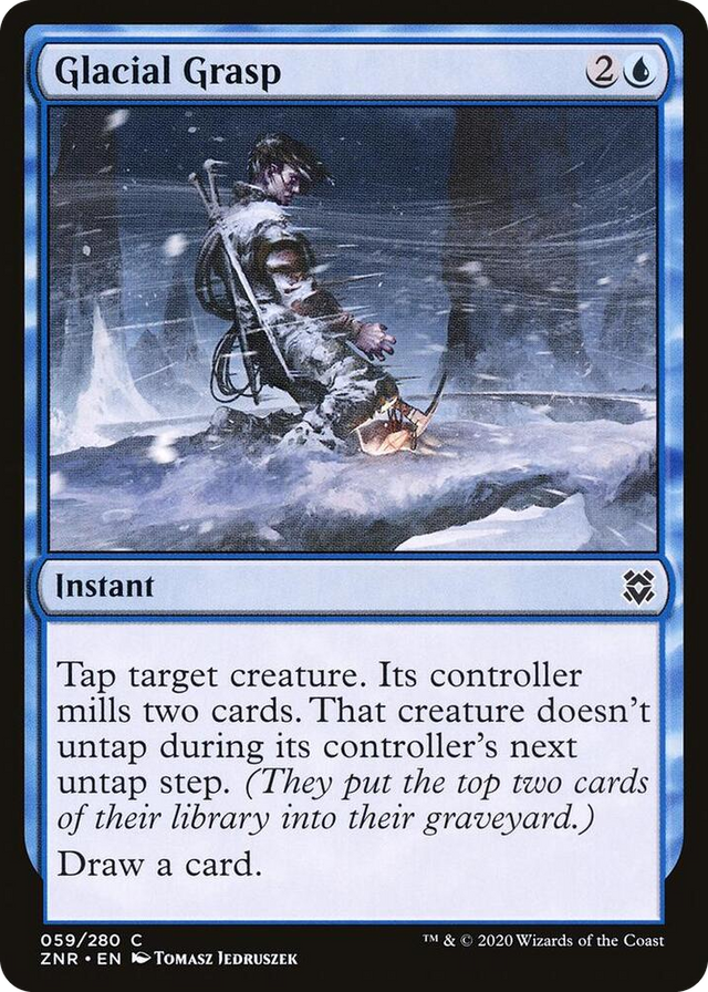 0059 Glacial Grasp C Zendikar Rising