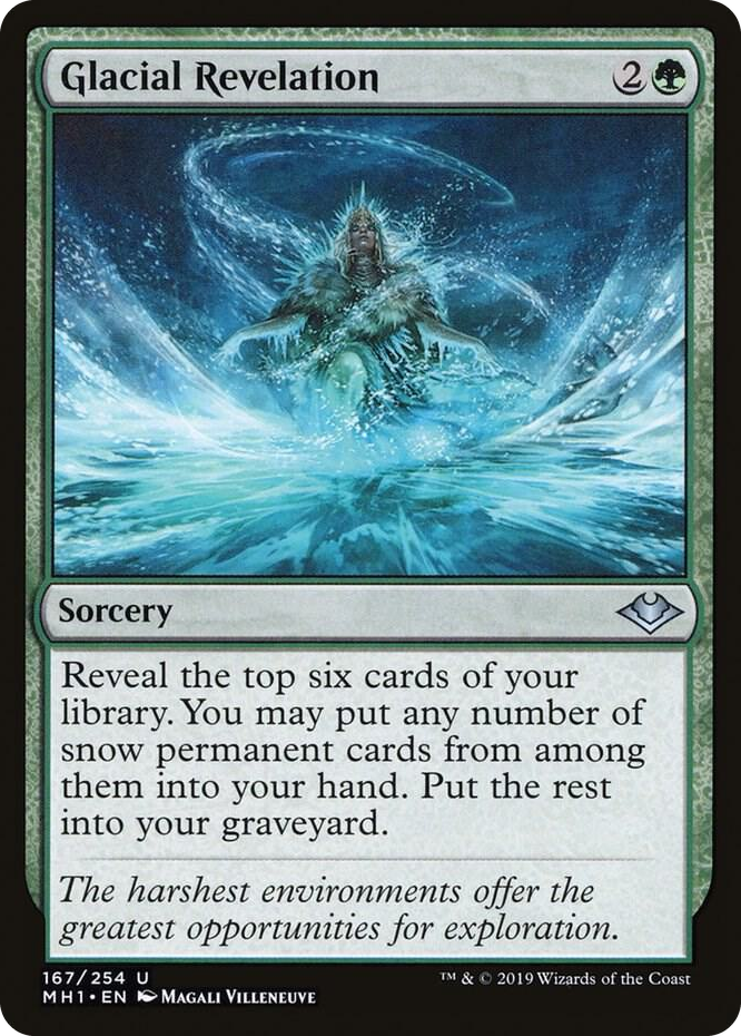 0167 Glacial Revelation U Modern Horizons