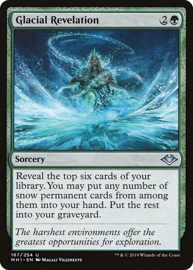 0167 Glacial Revelation U Modern Horizons