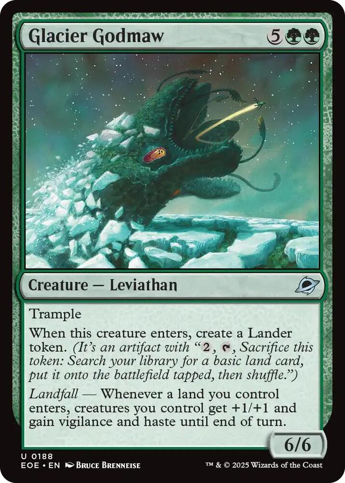 0188 Glacier Godmaw U Edge of Eternities