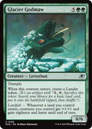 0188 Glacier Godmaw U Edge of Eternities