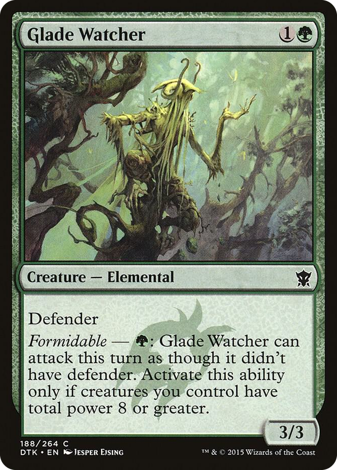0188 Glade Watcher C Dragons of Tarkir