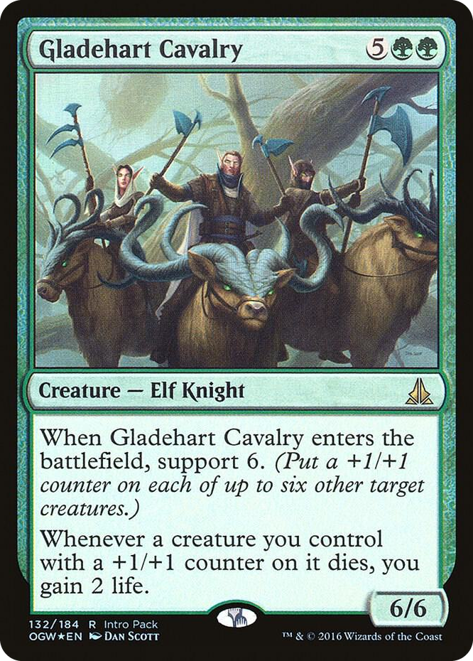 Gladehart Cavalry #132 R - Unique and Miscellaneous Promos Pokemon card