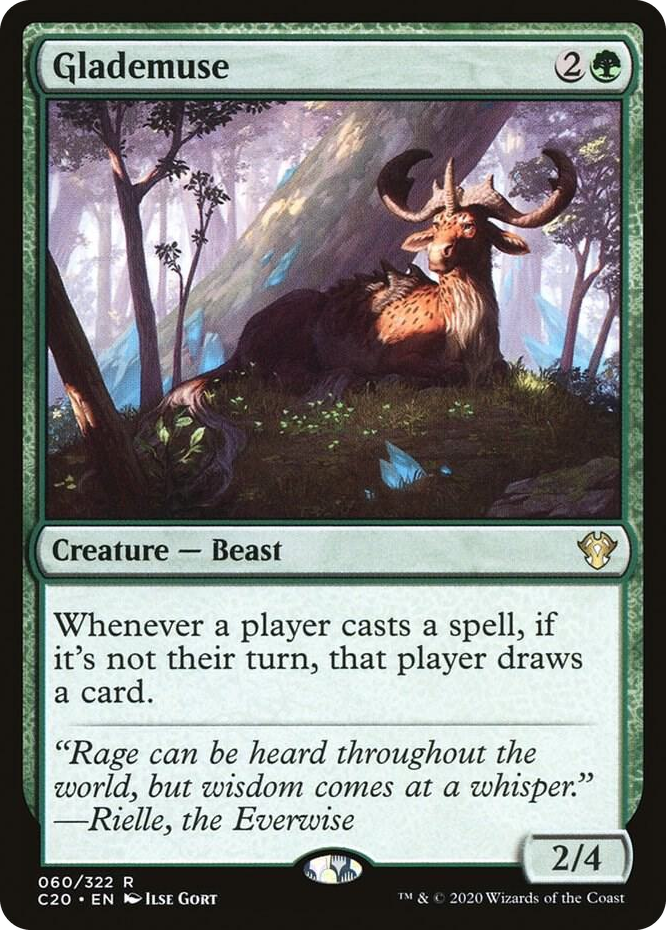 0060 Glademuse R Commander 2020