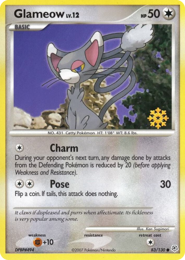 0083 Glameow 83/130 Promo Countdown Calendar Promos