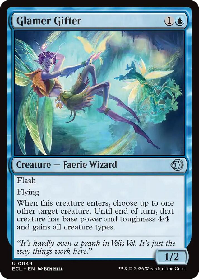 0049 Glamer Gifter U Lorwyn Eclipsed