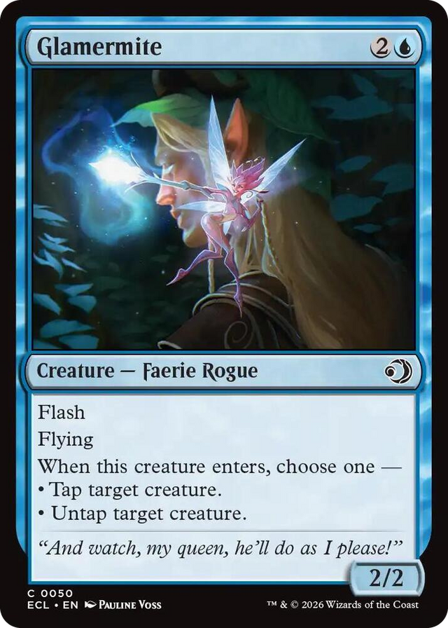 0050 Glamermite C Lorwyn Eclipsed