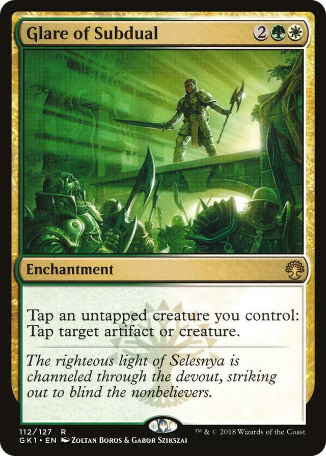 0112 Glare of Subdual R Guilds of Ravnica: Guild Kits