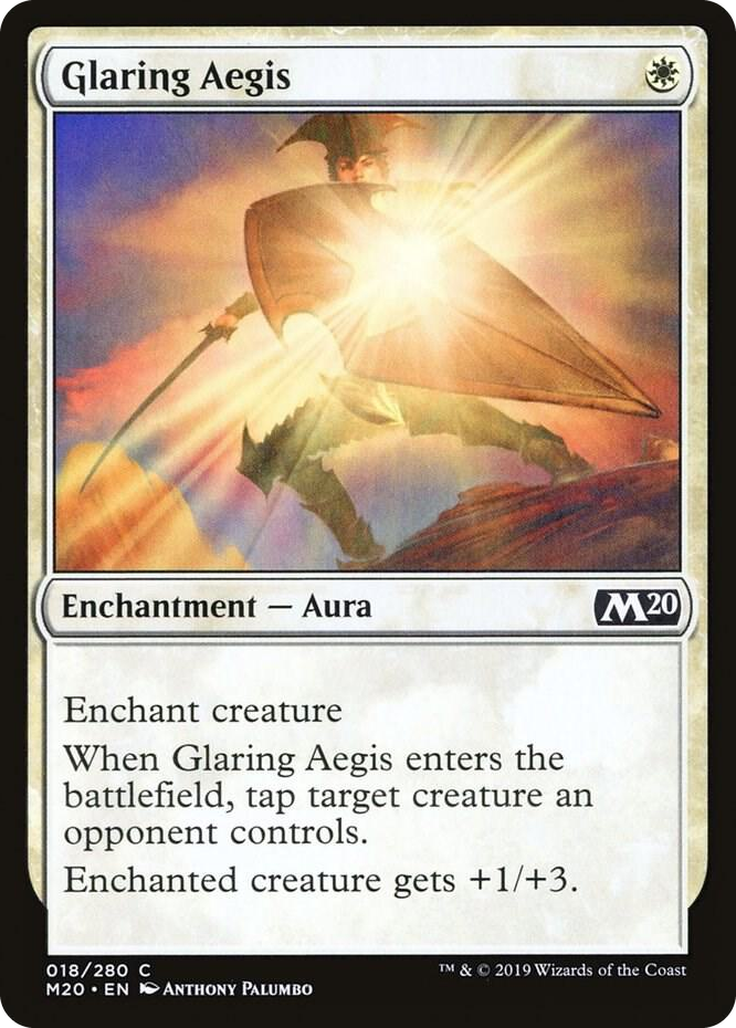 0018 Glaring Aegis C Core Set 2020