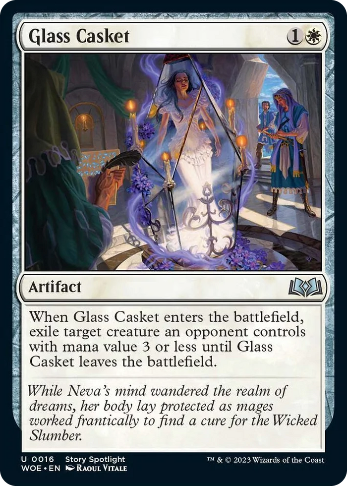 0016 Glass Casket U Wilds of Eldraine